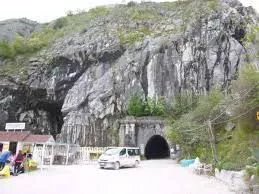 Entrance to the Marble Quarries