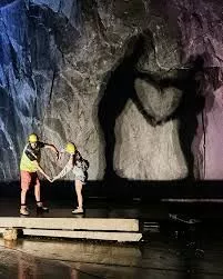 In the heart of the mountain