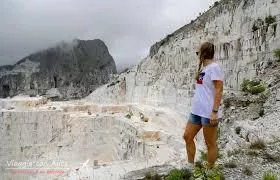 View from the Marble Quarries