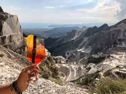 After the guided tour you can have a suggestive aperitif with a breathtaking view