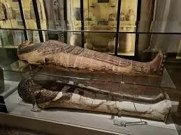 Historic artwork detail inside a Florence museum