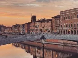Historic building in the city of Pisa