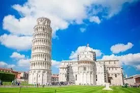 The Leaning Tower of Pisa, iconic landmark of Italy