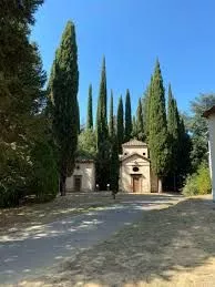 Vista su percorso cappelle monte sacro