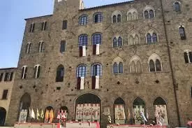 Palazzo dei Priori, iconic medieval building in Volterra