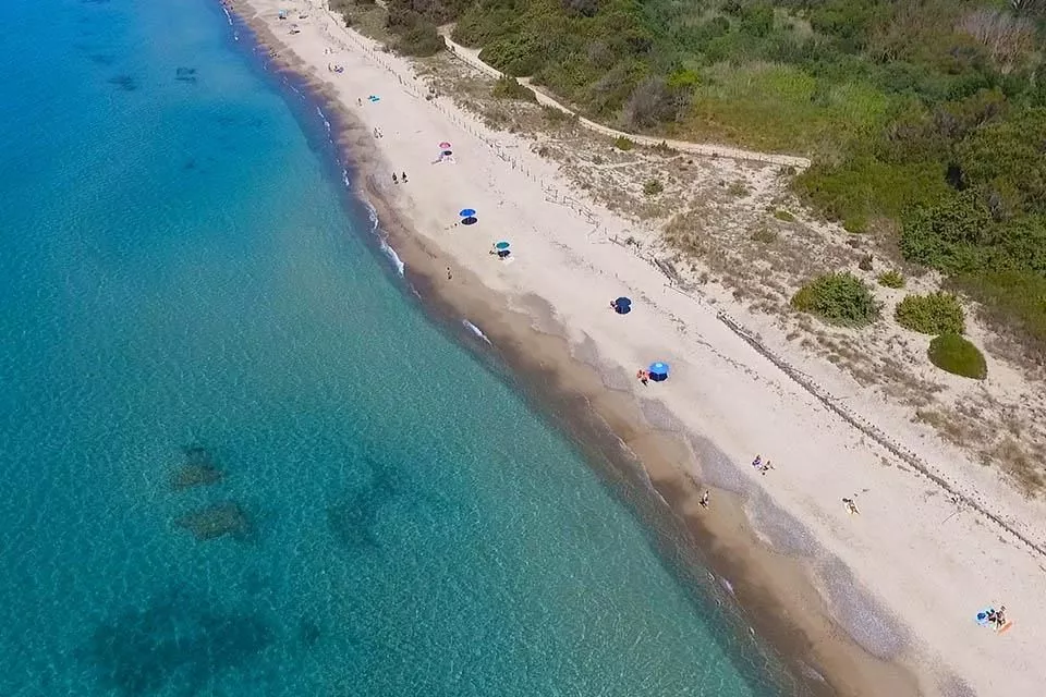 Sterpaia Coastal Park is free for access to the natural area and public beaches, but some parking may require a fee, especially during the high summer season. You can explore the pine forest and enjoy the public beaches without paying an entrance fee, but please note that parking areas may require a fee.