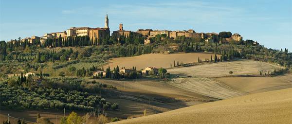 Pienza Renaissance village in the heart of Tuscany