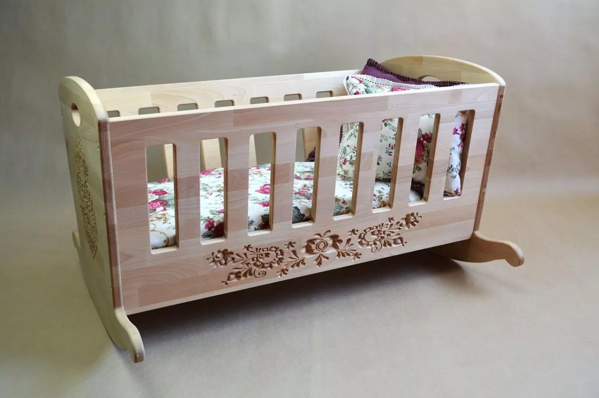 Baby and toddler kit with cot and accessories at Podere Setterrati holiday home