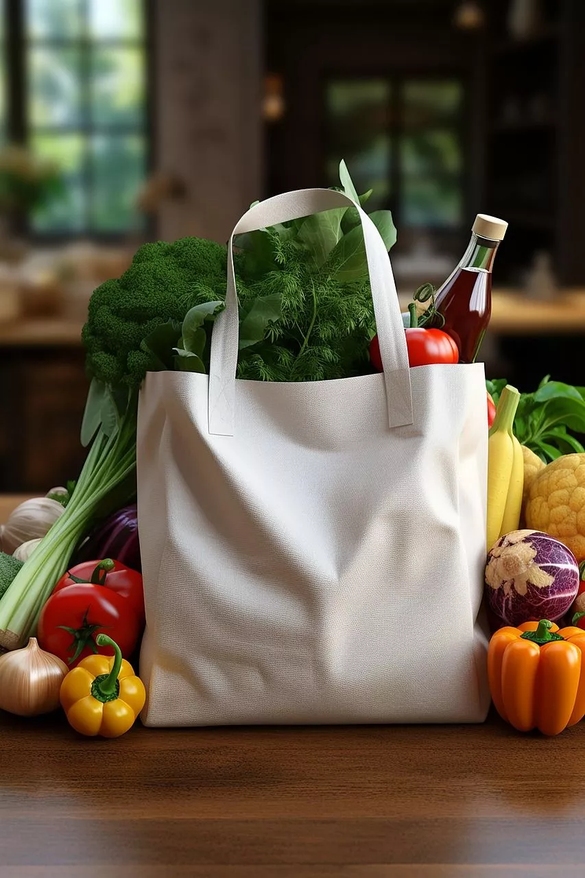 Organic vegetables and fresh local produce available at Podere Setterrati in Tuscany