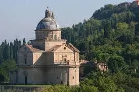 Temple of San Biagio, Renaissance church near Montepulciano